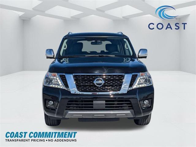 used 2019 Nissan Armada car, priced at $16,993