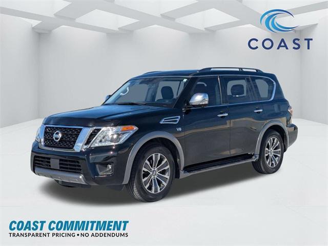 used 2019 Nissan Armada car, priced at $16,993