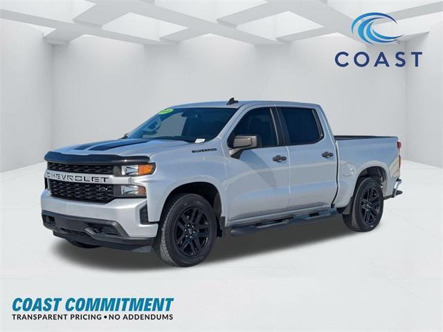 used 2020 Chevrolet Silverado 1500 car, priced at $28,593