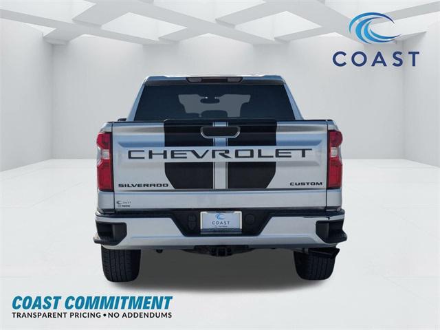 used 2020 Chevrolet Silverado 1500 car, priced at $28,593