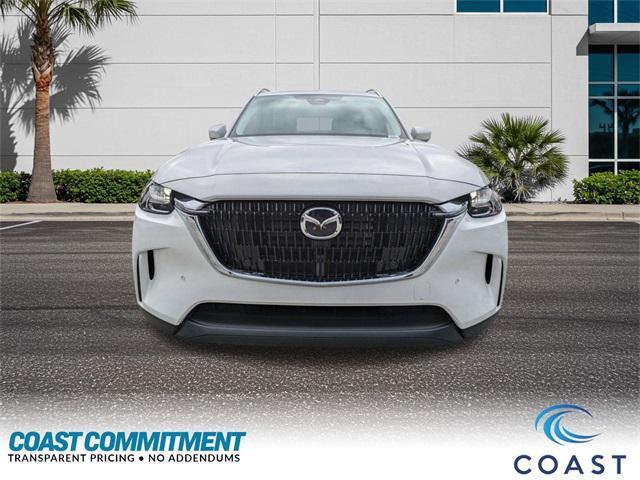 used 2025 Mazda CX-90 PHEV car, priced at $48,590