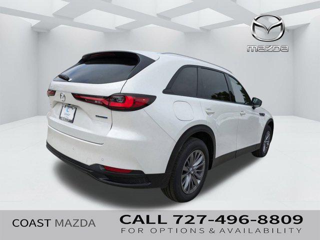 new 2025 Mazda CX-90 PHEV car, priced at $51,249