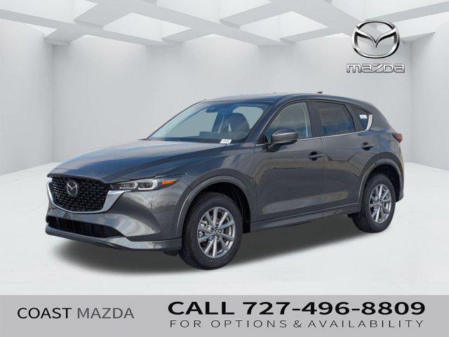 new 2025 Mazda CX-5 car, priced at $31,629