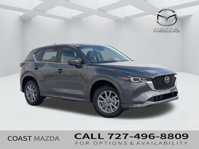 new 2025 Mazda CX-5 car, priced at $31,629