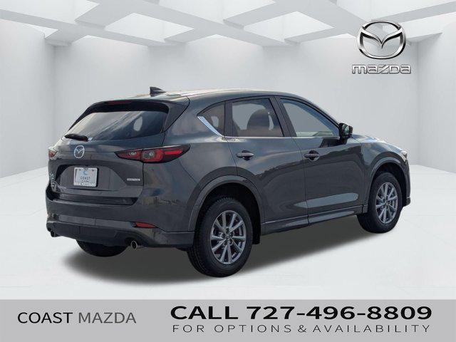 new 2025 Mazda CX-5 car, priced at $31,629