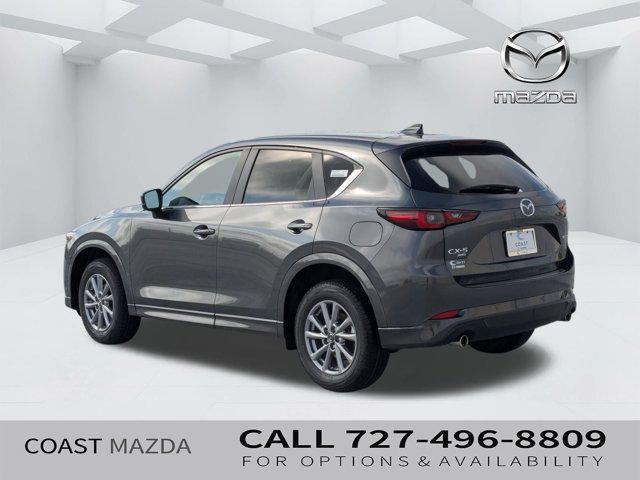 new 2025 Mazda CX-5 car, priced at $31,629