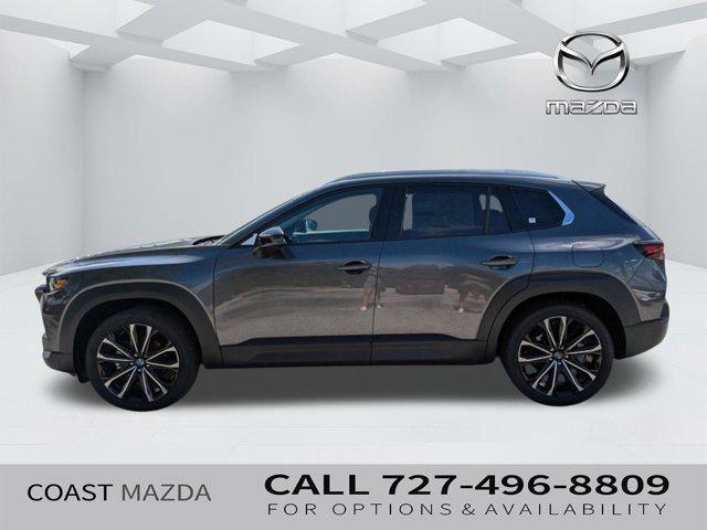 new 2025 Mazda CX-50 car, priced at $43,012