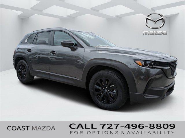 new 2025 Mazda CX-50 car, priced at $33,114