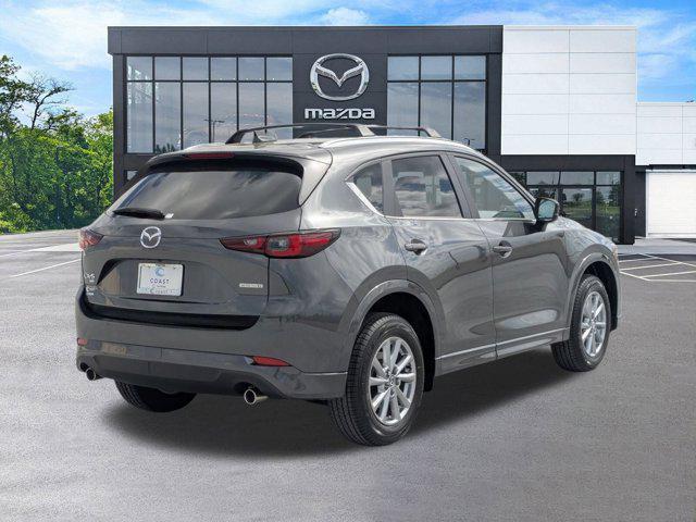 new 2025 Mazda CX-5 car, priced at $33,324