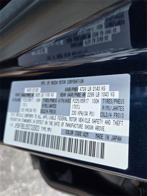 new 2025 Mazda CX-5 car, priced at $31,960