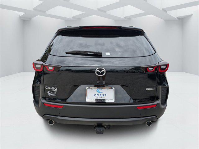 new 2025 Mazda CX-50 car, priced at $33,683