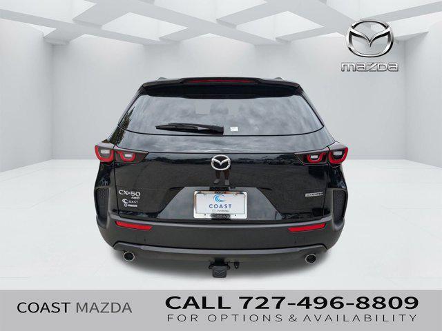 new 2025 Mazda CX-50 car, priced at $33,683