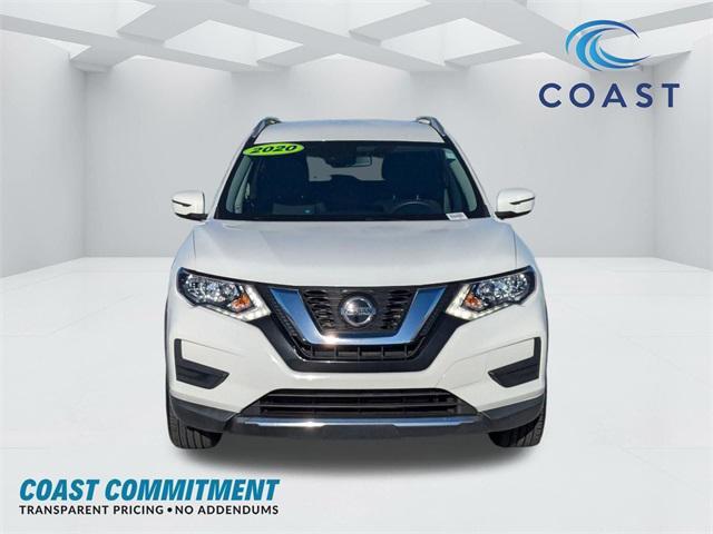 used 2020 Nissan Rogue car, priced at $16,991