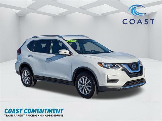 used 2020 Nissan Rogue car, priced at $16,991