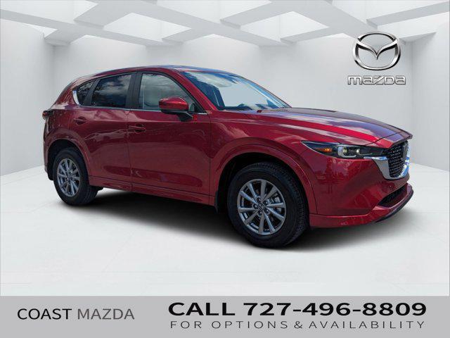 new 2025 Mazda CX-5 car, priced at $32,972