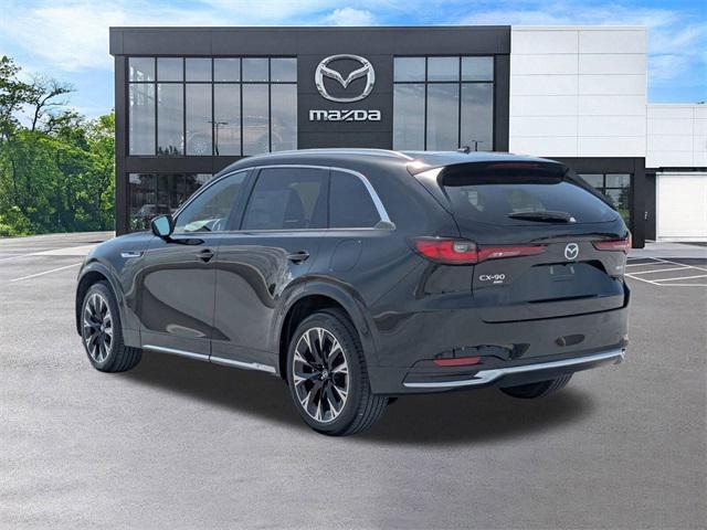 new 2025 Mazda CX-90 car, priced at $54,995