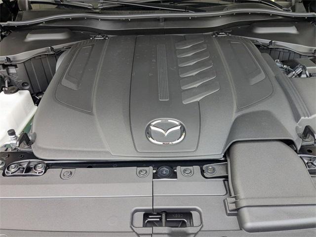 new 2025 Mazda CX-90 car, priced at $54,995