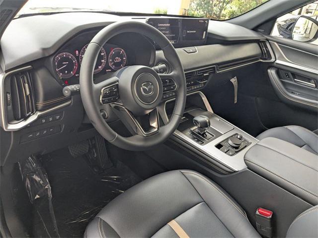 new 2025 Mazda CX-90 car, priced at $54,995