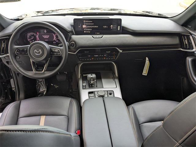 new 2025 Mazda CX-90 car, priced at $54,995