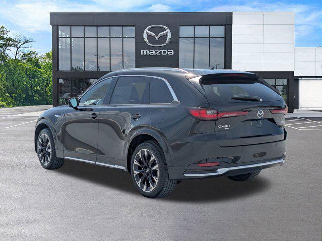 new 2025 Mazda CX-90 car, priced at $53,400