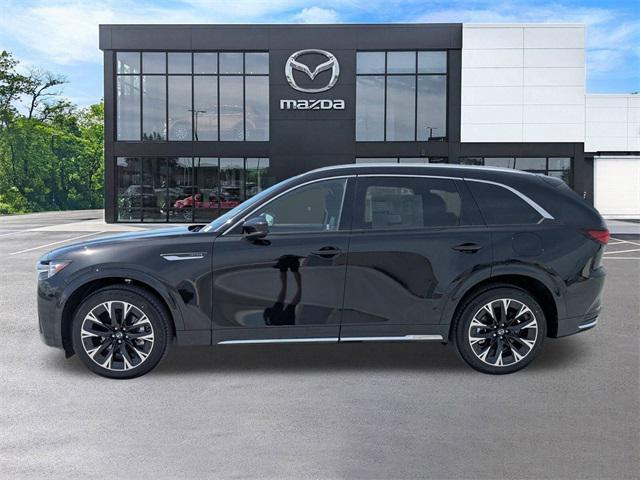 new 2025 Mazda CX-90 car, priced at $54,995