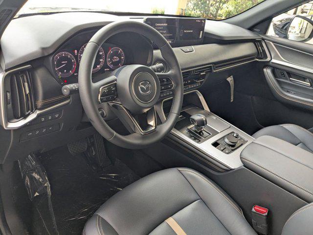new 2025 Mazda CX-90 car, priced at $53,400