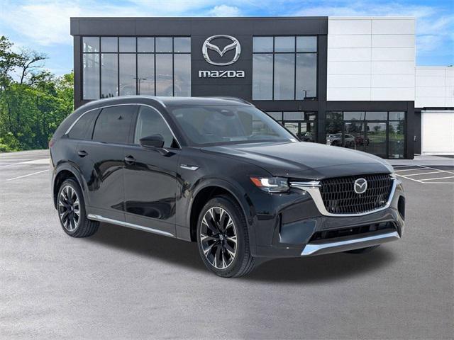 new 2025 Mazda CX-90 car, priced at $54,995