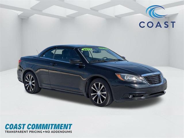 used 2013 Chrysler 200 car, priced at $8,799