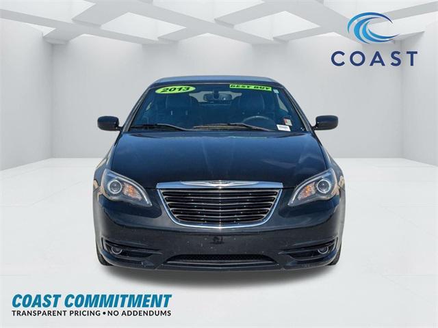 used 2013 Chrysler 200 car, priced at $8,799