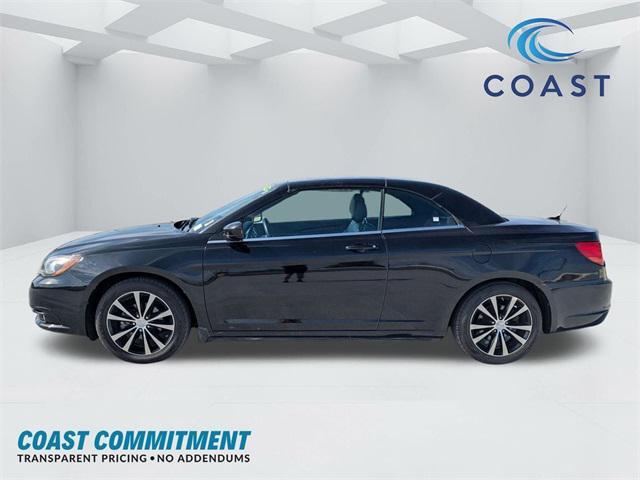 used 2013 Chrysler 200 car, priced at $8,799