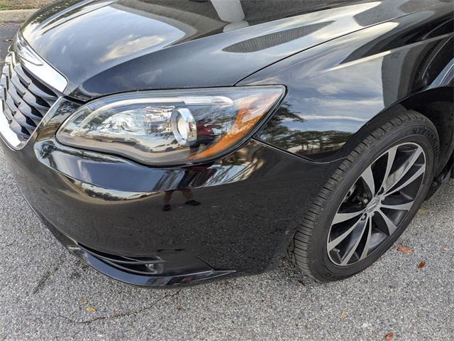 used 2013 Chrysler 200 car, priced at $8,799