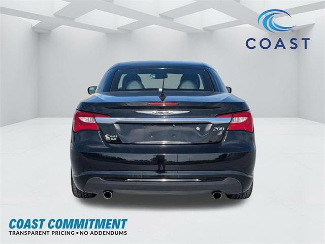 used 2013 Chrysler 200 car, priced at $8,799