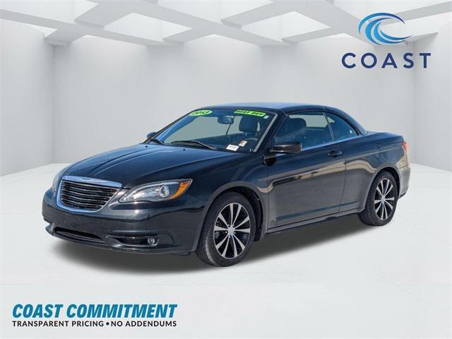 used 2013 Chrysler 200 car, priced at $8,799