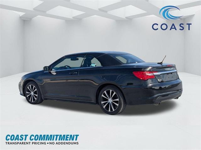 used 2013 Chrysler 200 car, priced at $8,799