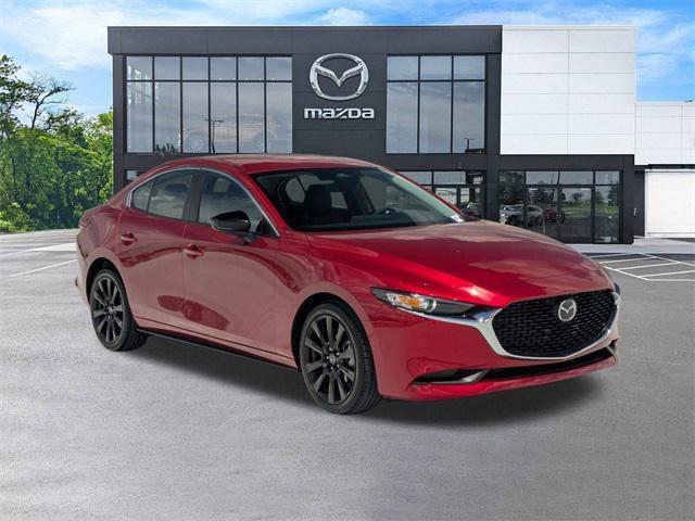 new 2025 Mazda Mazda3 car, priced at $27,120