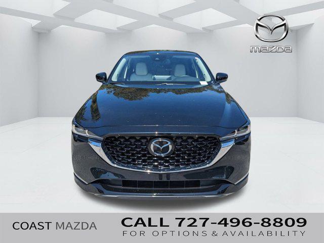 new 2025 Mazda CX-5 car, priced at $32,222