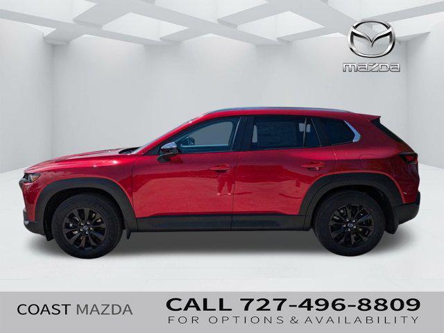 new 2025 Mazda CX-50 car, priced at $35,697