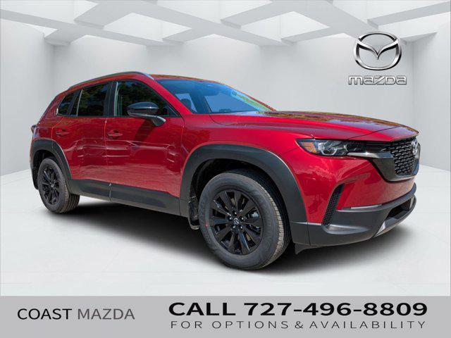 new 2025 Mazda CX-50 car, priced at $35,697