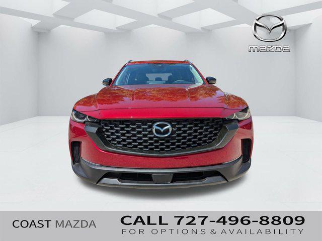 new 2025 Mazda CX-50 car, priced at $35,697