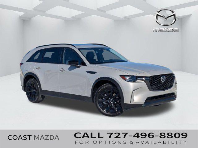 new 2025 Mazda CX-90 PHEV car, priced at $55,301