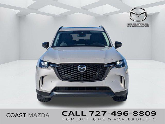 new 2025 Mazda CX-90 PHEV car, priced at $55,301