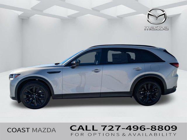 new 2025 Mazda CX-90 PHEV car, priced at $55,301