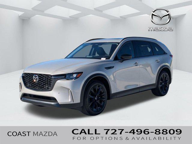 new 2025 Mazda CX-90 PHEV car, priced at $55,301