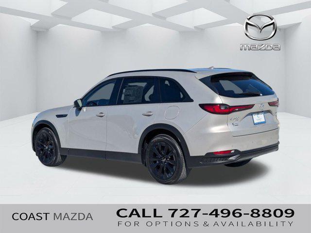 new 2025 Mazda CX-90 PHEV car, priced at $55,301