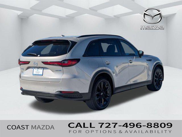 new 2025 Mazda CX-90 PHEV car, priced at $55,301