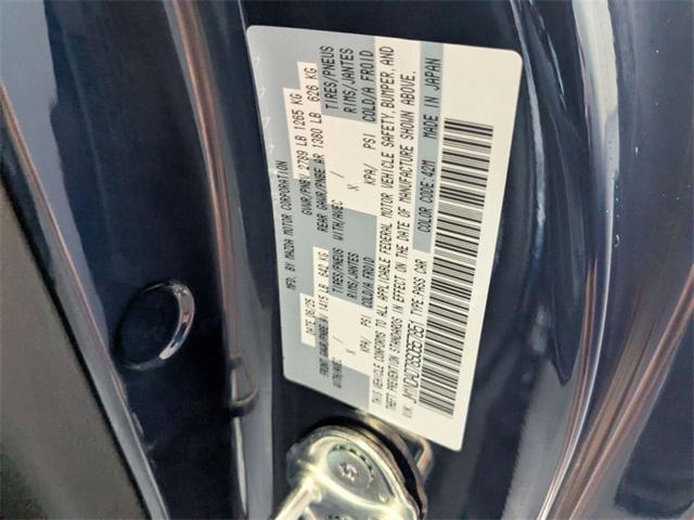 new 2025 Mazda MX-5 Miata car, priced at $37,405