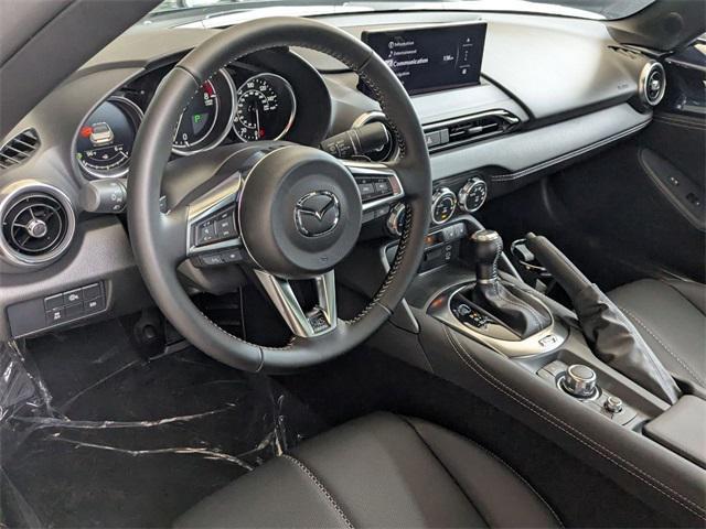 new 2025 Mazda MX-5 Miata car, priced at $37,405