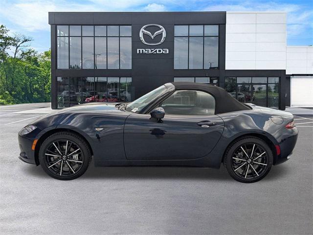 new 2025 Mazda MX-5 Miata car, priced at $37,405