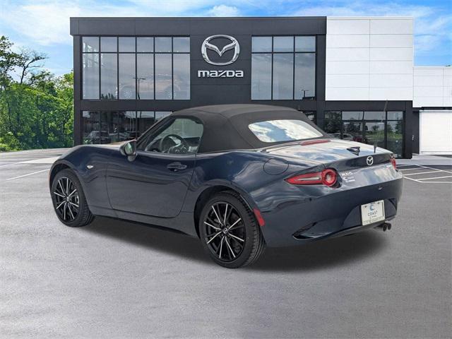 new 2025 Mazda MX-5 Miata car, priced at $37,405