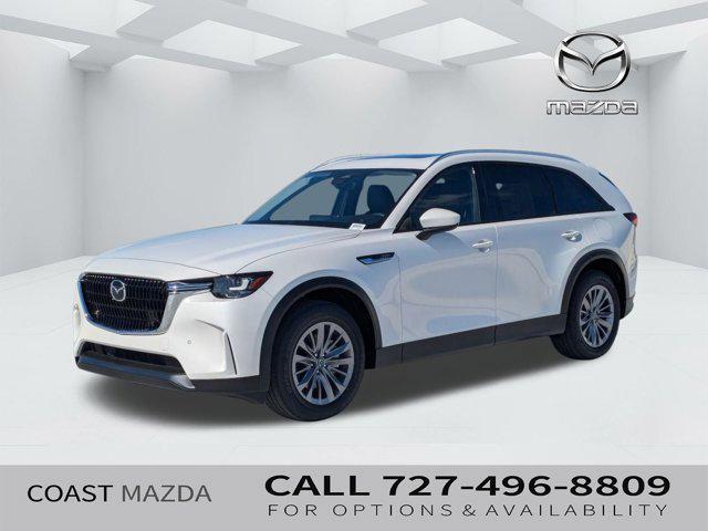 new 2025 Mazda CX-90 PHEV car, priced at $51,249